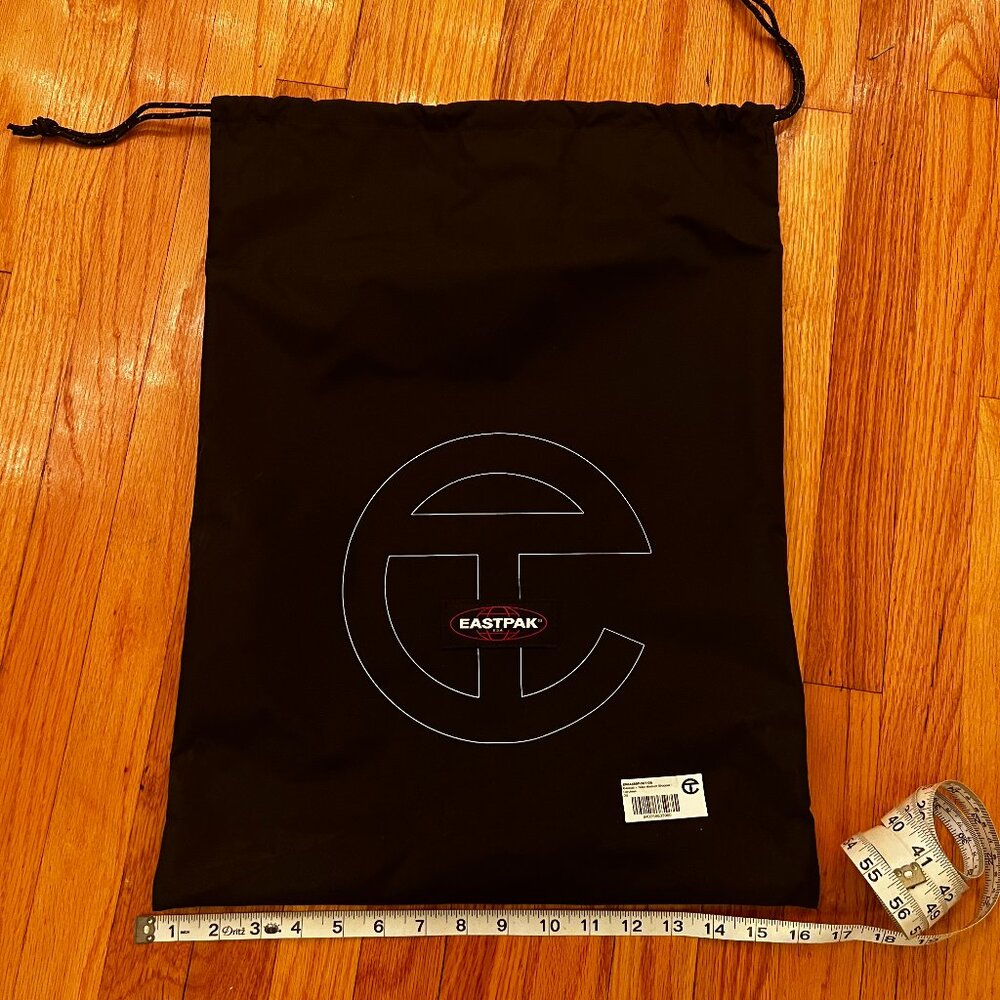 New, Telfar x Easton Black Dust Bag Protective Cover for Medium bag, unused
